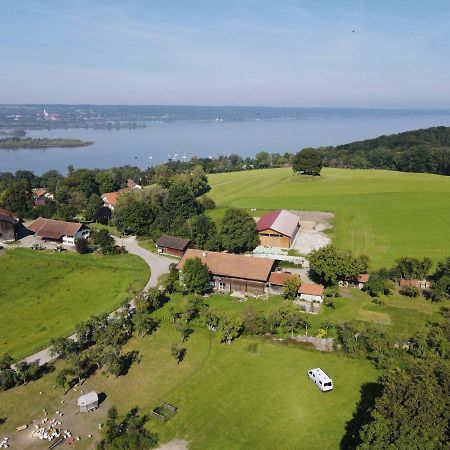 Seenswert - Vegane Pension Und Ferienwohnungen Am Ammersee Pähl Exterior foto