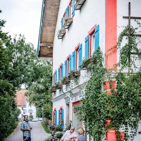 Seenswert - Vegane Pension Und Ferienwohnungen Am Ammersee Pähl Exterior foto