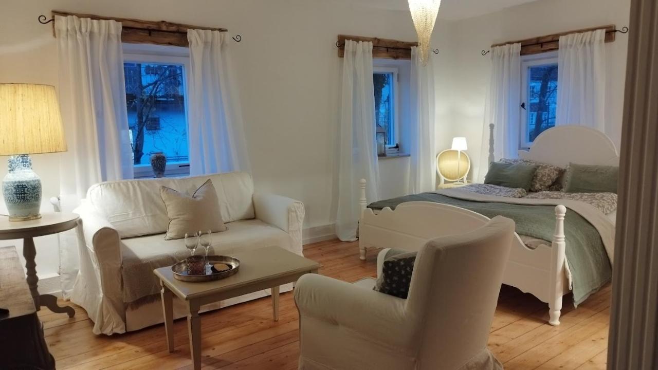 Seenswert - Vegane Pension Und Ferienwohnungen Am Ammersee Pähl Exterior foto