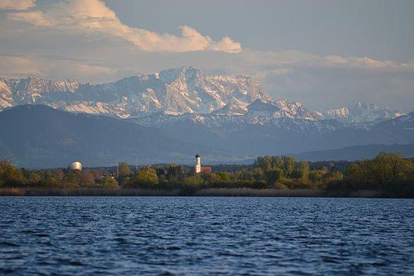 Seenswert - Vegane Pension Und Ferienwohnungen Am Ammersee Pähl Exterior foto