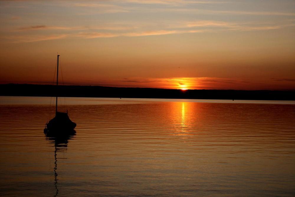 Seenswert - Vegane Pension Und Ferienwohnungen Am Ammersee Pähl Exterior foto