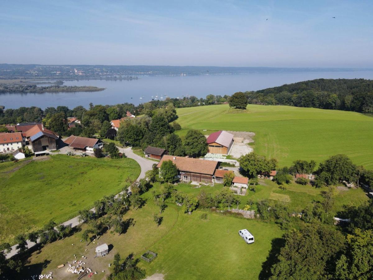Seenswert - Vegane Pension Und Ferienwohnungen Am Ammersee Pähl Exterior foto