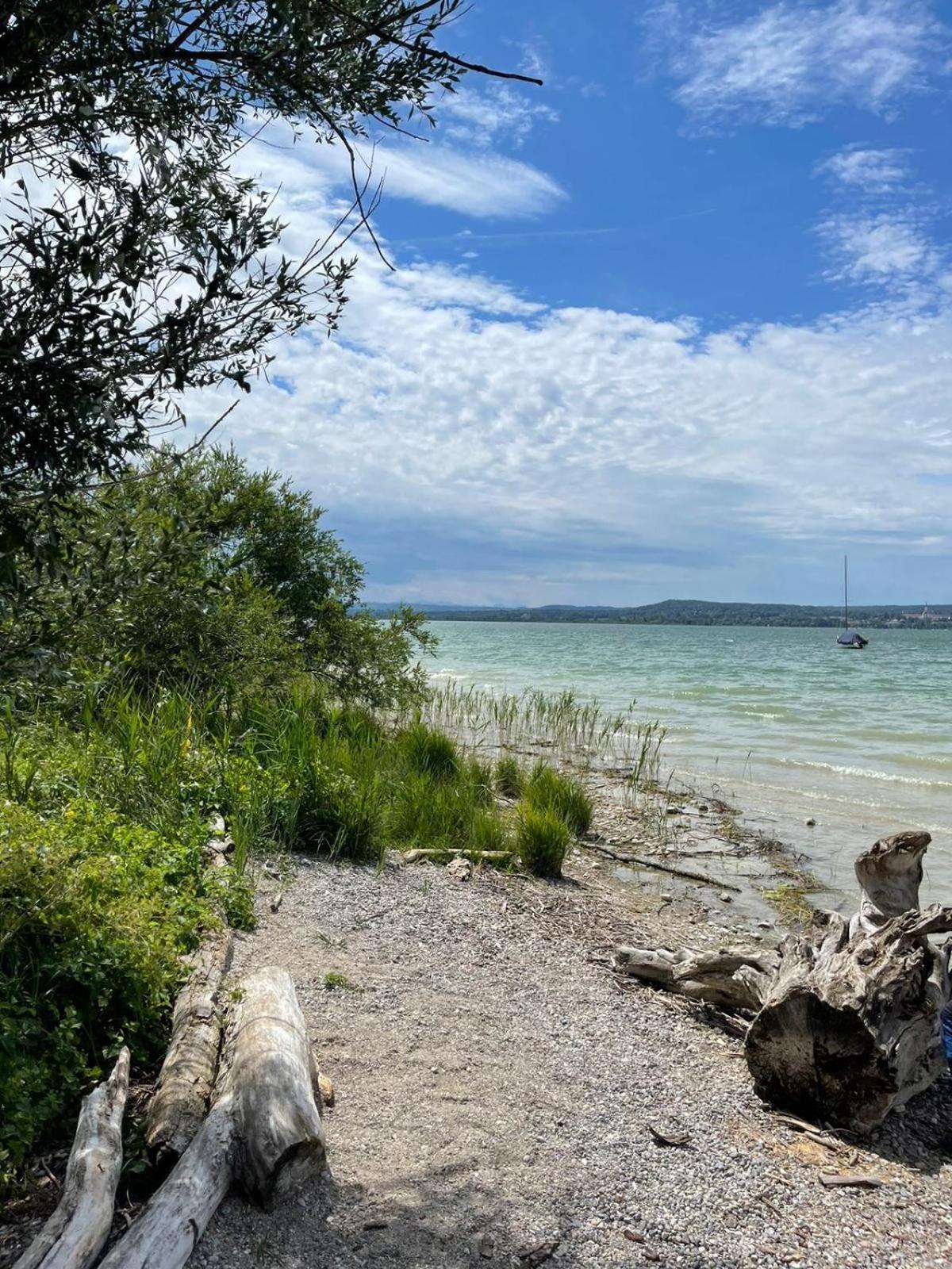 Seenswert - Vegane Pension Und Ferienwohnungen Am Ammersee Pähl Exterior foto