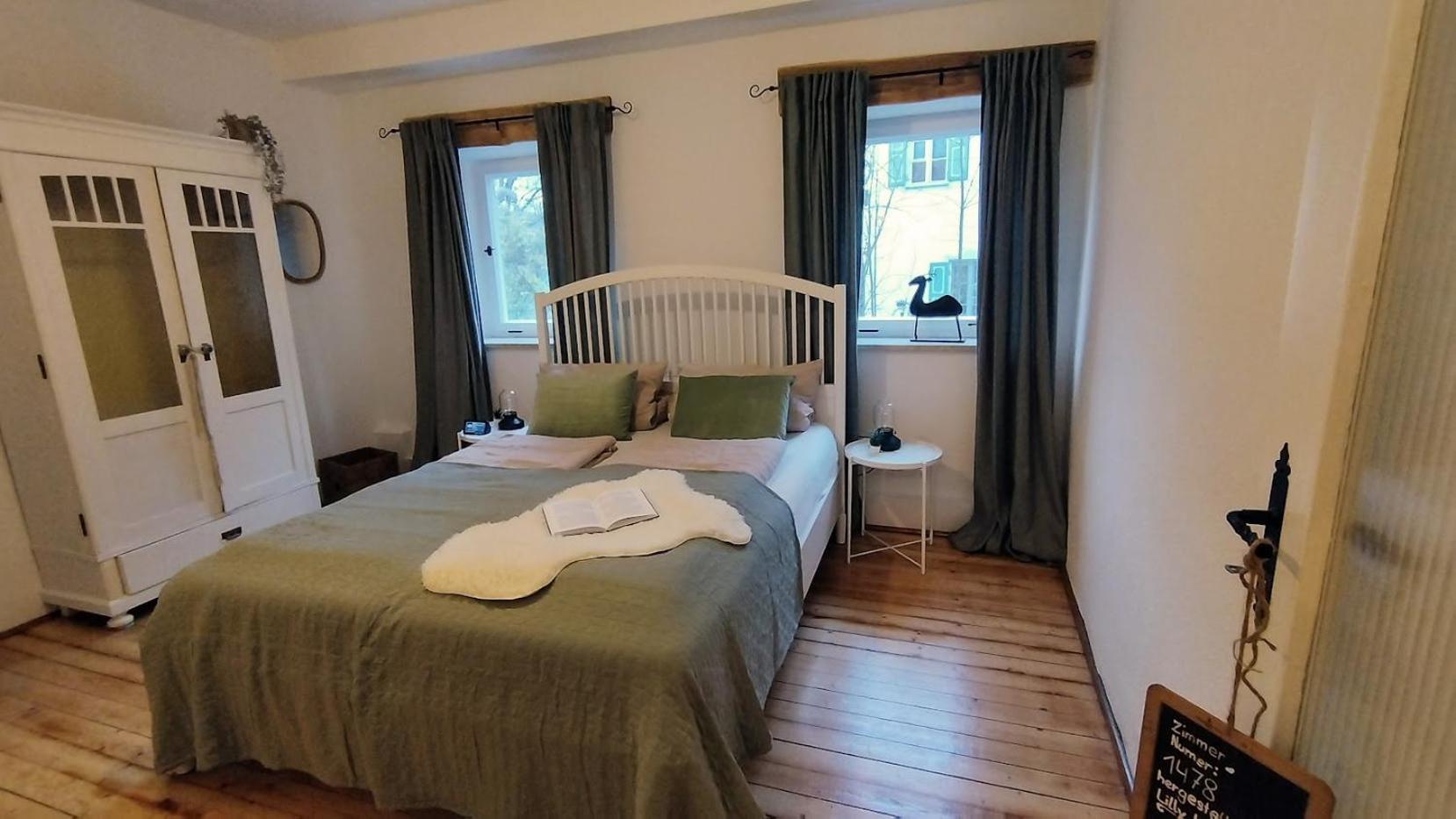 Seenswert - Vegane Pension Und Ferienwohnungen Am Ammersee Pähl Zimmer foto